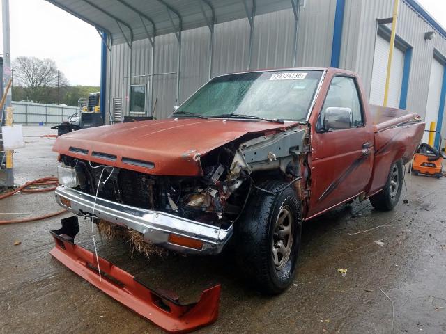 1N6ND11S5JC374892 - 1988 NISSAN D21 SHORT BED  photo 2