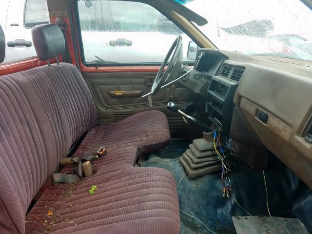 1N6ND11S5JC374892 - 1988 NISSAN D21 SHORT BED  photo 5