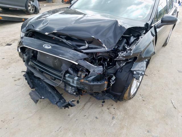 3FA6P0LU2KR141293 - 2019 FORD FUSION SE  photo 9