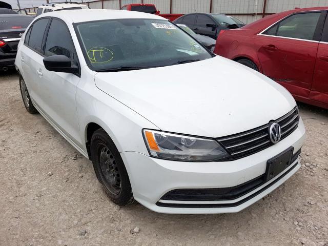 3VW2K7AJ6FM309574 - 2015 VOLKSWAGEN JETTA BASE  照片 1