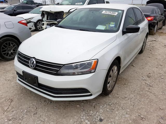 3VW2K7AJ6FM309574 - 2015 VOLKSWAGEN JETTA BASE  照片 2