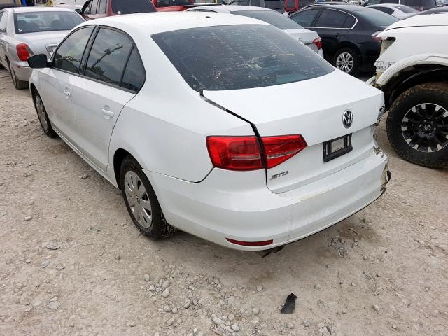 3VW2K7AJ6FM309574 - 2015 VOLKSWAGEN JETTA BASE  照片 3