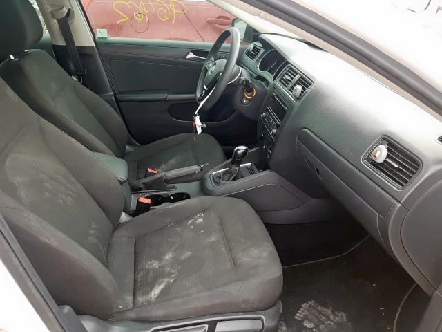 3VW2K7AJ6FM309574 - 2015 VOLKSWAGEN JETTA BASE  照片 5