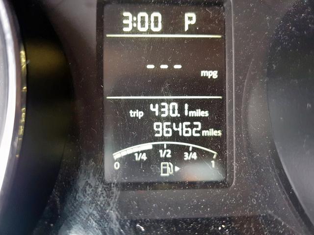 3VW2K7AJ6FM309574 - 2015 VOLKSWAGEN JETTA BASE  照片 8