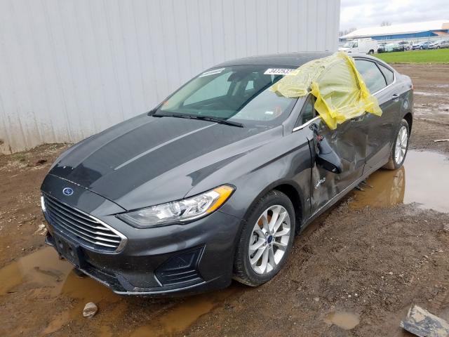 3FA6P0LU0KR254367 - 2019 FORD FUSION SE  photo 2