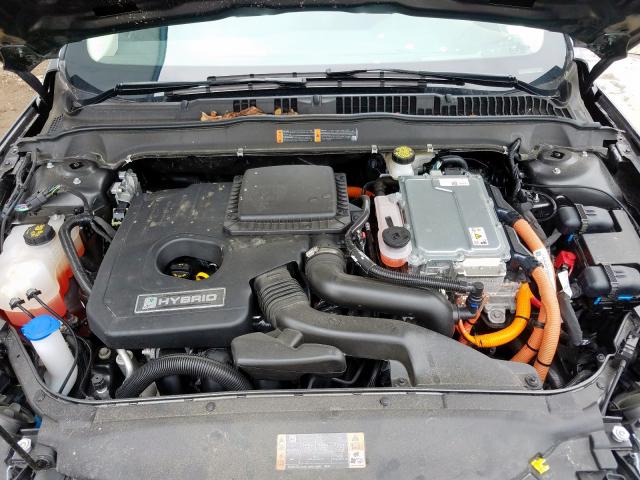 3FA6P0LU0KR254367 - 2019 FORD FUSION SE  photo 7