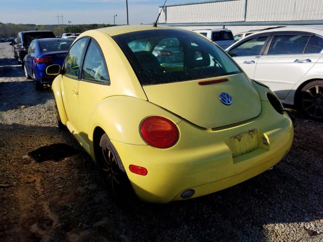 3VWBS21C51M419917 - 2001 VOLKSWAGEN NEW BEETLE GL  照片 3
