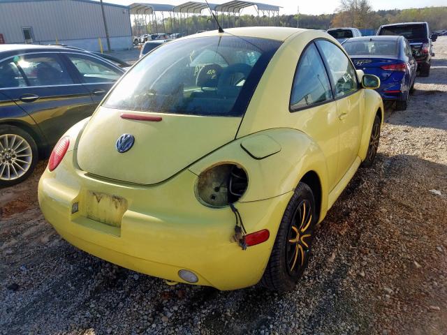3VWBS21C51M419917 - 2001 VOLKSWAGEN NEW BEETLE GL  照片 4