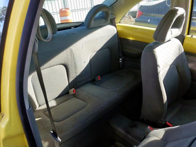 3VWBS21C51M419917 - 2001 VOLKSWAGEN NEW BEETLE GL  照片 6