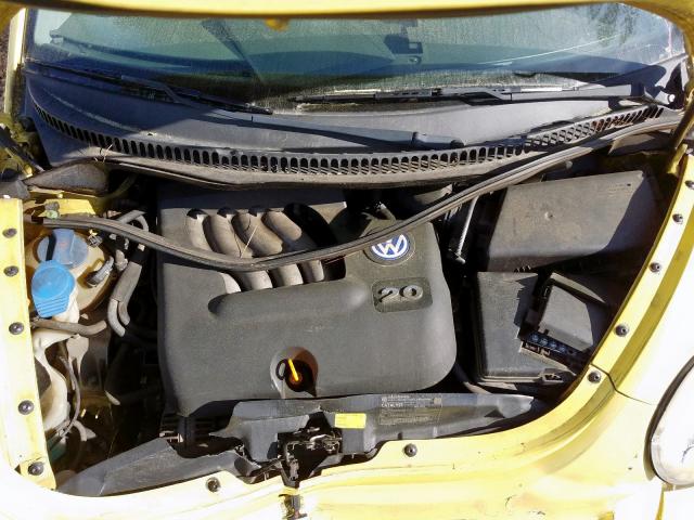3VWBS21C51M419917 - 2001 VOLKSWAGEN NEW BEETLE GL  照片 7