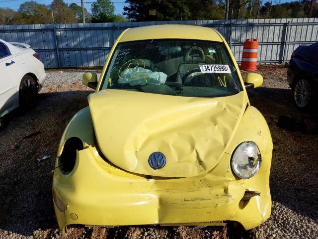 3VWBS21C51M419917 - 2001 VOLKSWAGEN NEW BEETLE GL  照片 9