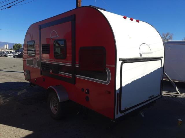 54CTM5E19K3043057 - 2019 WINNEBAGO WINNEBAGO RED photo 3