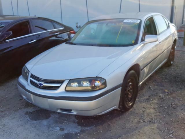 2G1WF55E329159848 - 2002 CHEVROLET IMPALA  photo 2