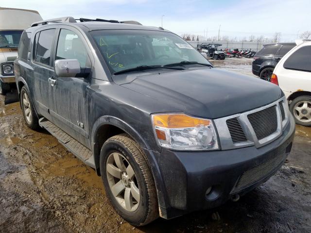 5N1AA08C08N628912 - 2008 NISSAN ARMADA SE  photo 1