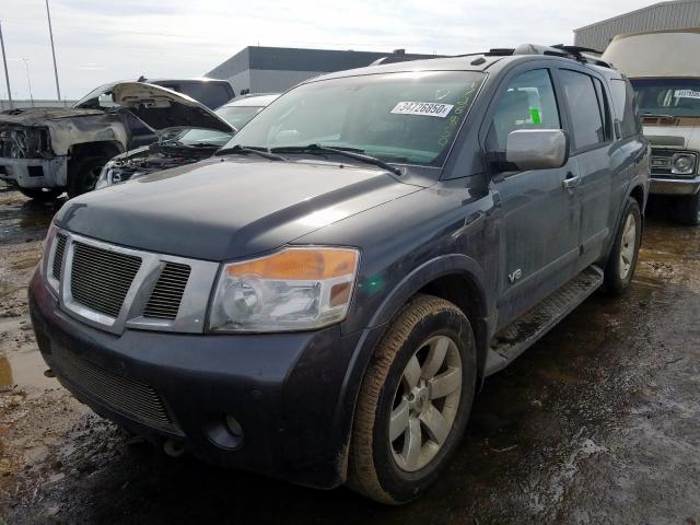 5N1AA08C08N628912 - 2008 NISSAN ARMADA SE  photo 2