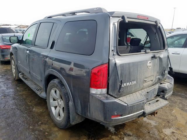 5N1AA08C08N628912 - 2008 NISSAN ARMADA SE  photo 3