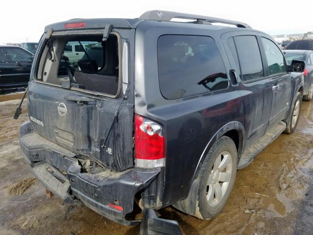 5N1AA08C08N628912 - 2008 NISSAN ARMADA SE  photo 4