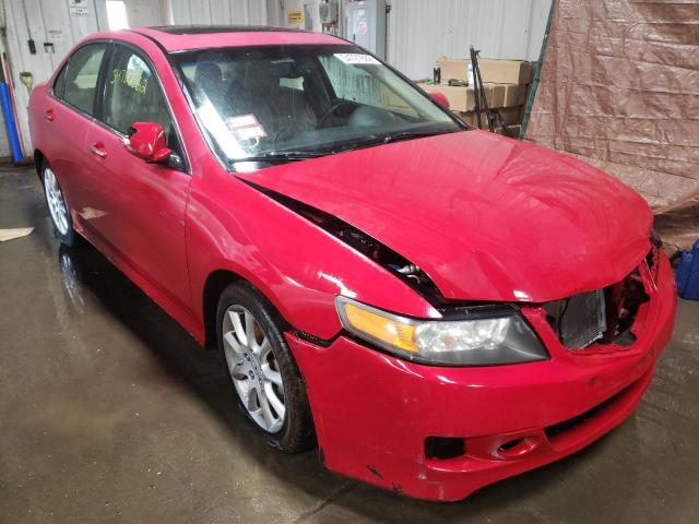 JH4CL968X7C009947 - 2007 ACURA TSX RED photo 1