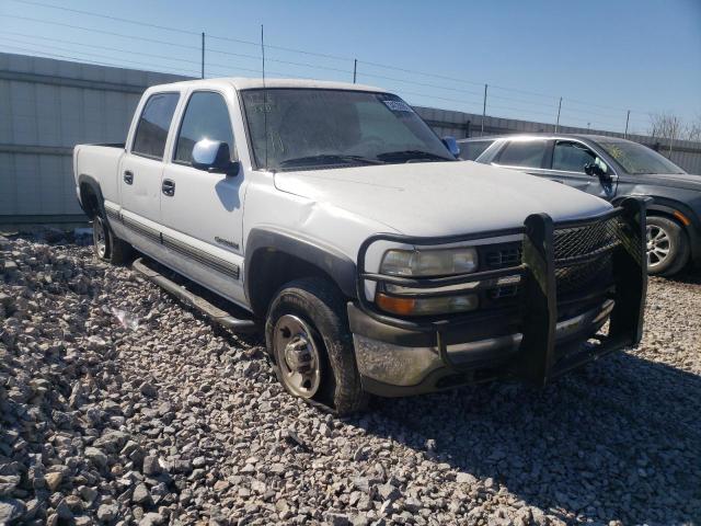 1GCGC13U32F147536 - 2002 CHEVROLET SILVERADO C1500 HEAVY DUTY WHITE photo 1