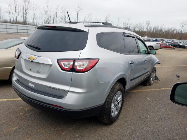 1GNKRFED6GJ110785 - 2016 CHEVROLET TRAVERSE LS  photo 4