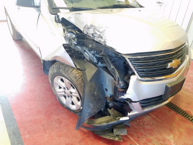 1GNKRFED6GJ110785 - 2016 CHEVROLET TRAVERSE LS  photo 9