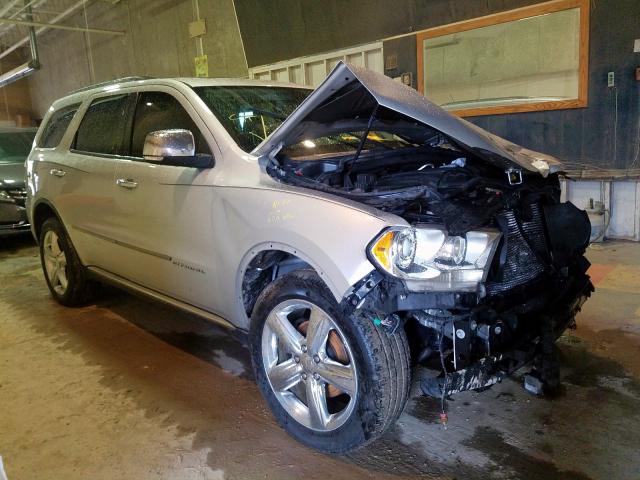 1D4SE5GT1BC593749 - 2011 DODGE DURANGO CITADEL  photo 1