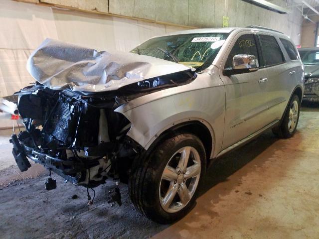 1D4SE5GT1BC593749 - 2011 DODGE DURANGO CITADEL  photo 2