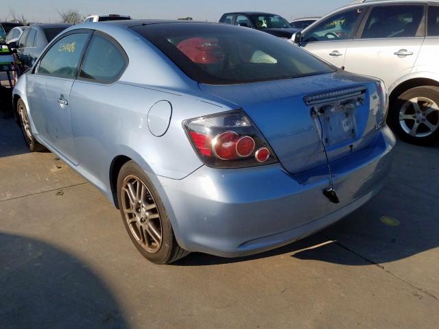 JTKDE167480244543 - 2008 TOYOTA SCION TC  ფოტო 3