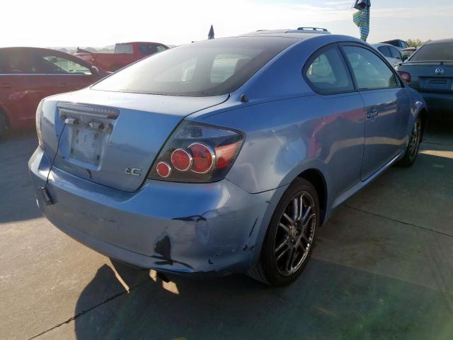 JTKDE167480244543 - 2008 TOYOTA SCION TC  ფოტო 4