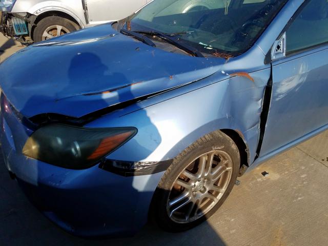 JTKDE167480244543 - 2008 TOYOTA SCION TC  ფოტო 9