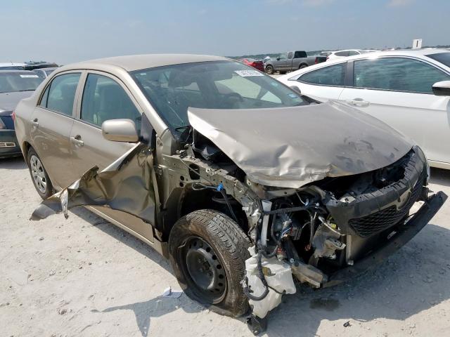 1NXBU4EE0AZ285247 - 2010 TOYOTA COROLLA BASE  照片 1