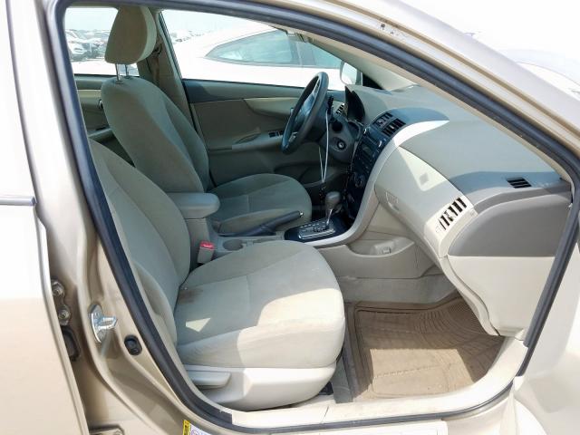 1NXBU4EE0AZ285247 - 2010 TOYOTA COROLLA BASE  照片 5