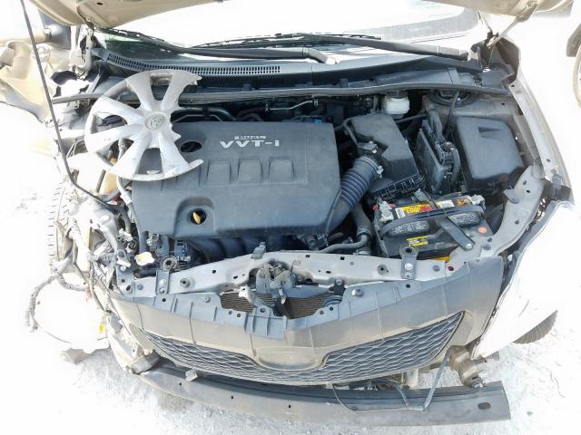 1NXBU4EE0AZ285247 - 2010 TOYOTA COROLLA BASE  照片 7