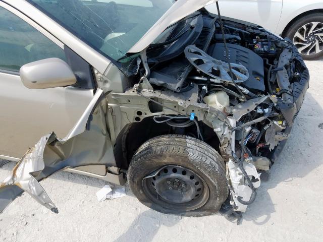 1NXBU4EE0AZ285247 - 2010 TOYOTA COROLLA BASE  照片 9