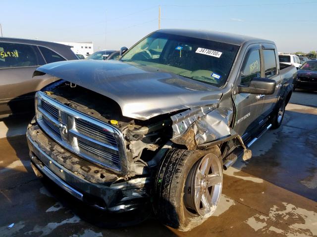 1C6RD7LT8CS320807 - 2012 DODGE RAM 1500 SLT  photo 2