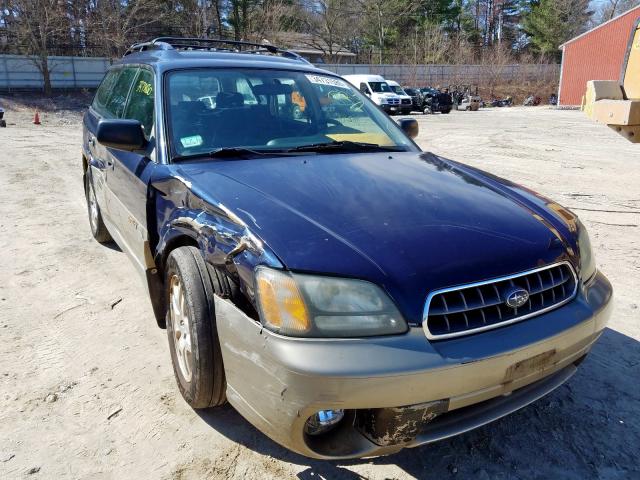 4S3BH675737608759 - 2003 SUBARU LEGACY OUTBACK AWP  照片 1