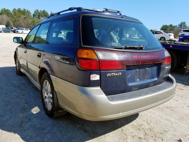 4S3BH675737608759 - 2003 SUBARU LEGACY OUTBACK AWP  照片 3