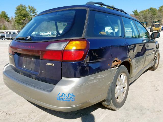 4S3BH675737608759 - 2003 SUBARU LEGACY OUTBACK AWP  照片 4