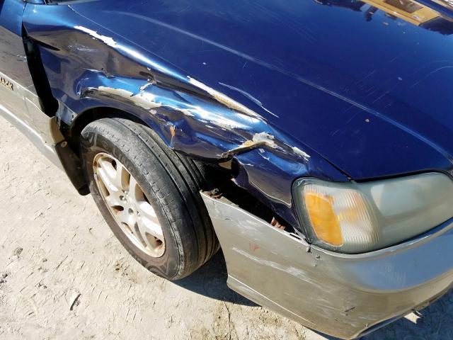 4S3BH675737608759 - 2003 SUBARU LEGACY OUTBACK AWP  照片 9