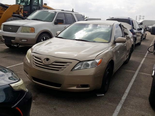 4T1BE46K69U380151 - 2009 TOYOTA CAMRY BASE  photo 2