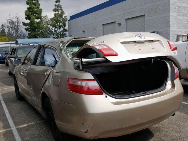 4T1BE46K69U380151 - 2009 TOYOTA CAMRY BASE  photo 3