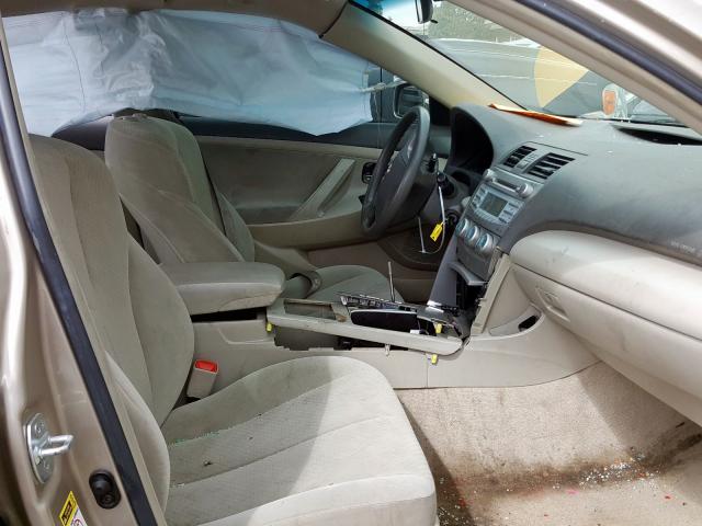 4T1BE46K69U380151 - 2009 TOYOTA CAMRY BASE  photo 5