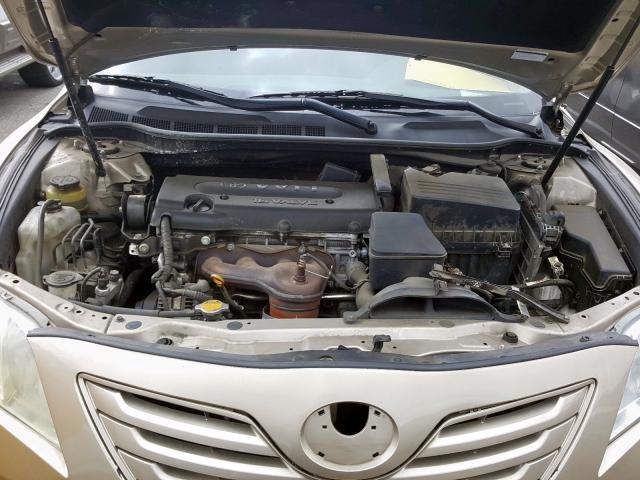 4T1BE46K69U380151 - 2009 TOYOTA CAMRY BASE  photo 7