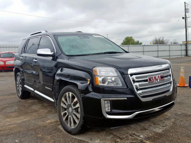 2GKFLVE35H6274836 - 2017 GMC TERRAIN DENALI  photo 1