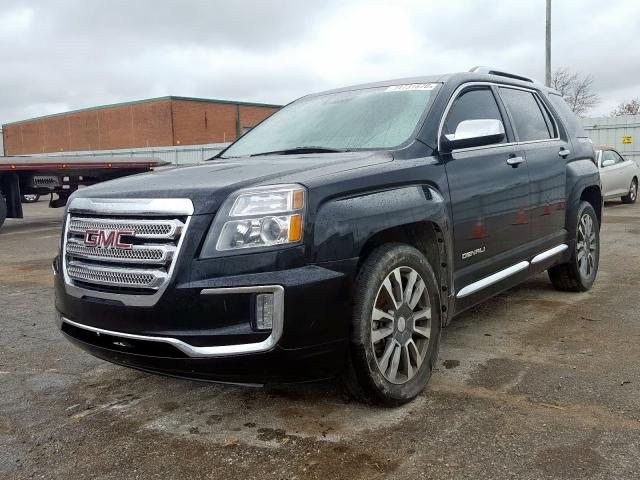 2GKFLVE35H6274836 - 2017 GMC TERRAIN DENALI  photo 2