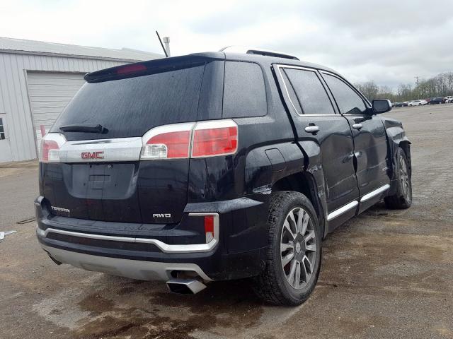 2GKFLVE35H6274836 - 2017 GMC TERRAIN DENALI  photo 4