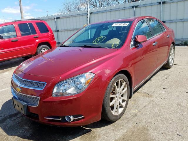 1G1ZK57729F110942 - 2009 CHEVROLET MALIBU LTZ  ფოტო 2