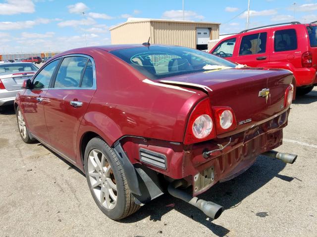 1G1ZK57729F110942 - 2009 CHEVROLET MALIBU LTZ  ფოტო 3