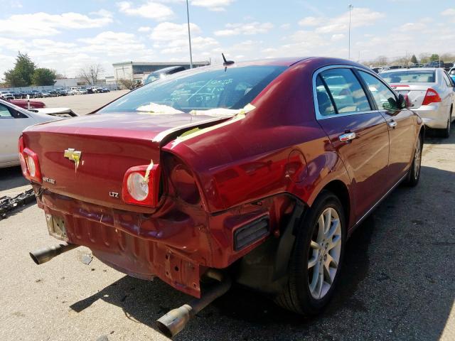 1G1ZK57729F110942 - 2009 CHEVROLET MALIBU LTZ  ფოტო 4