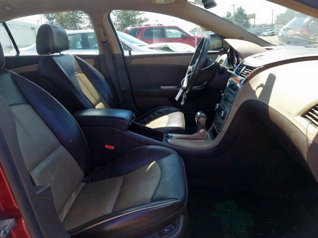 1G1ZK57729F110942 - 2009 CHEVROLET MALIBU LTZ  ფოტო 5